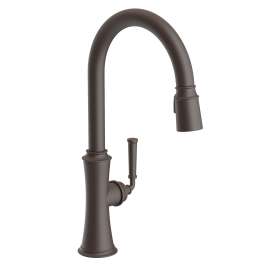 Newport Brass Stripling(R): Pull-Down Kitchen Faucet