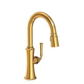 Newport Brass Stripling(R): Prep/Bar Pull Down Faucet