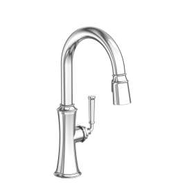 Newport Brass Stripling(R): Prep/Bar Pull Down Faucet