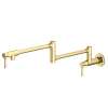 Newport Brass Stripling(R): Pot Filler - Wall Mount