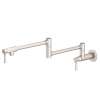 Newport Brass Stripling(R): Pot Filler - Wall Mount