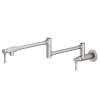 Newport Brass Stripling(R): Pot Filler - Wall Mount