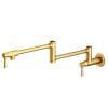 Newport Brass Stripling(R): Pot Filler - Wall Mount