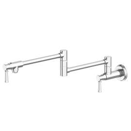 Newport Brass Stripling(R): Pot Filler - Wall Mount