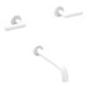 Newport Brass Pavani: Wall Mount Tub Faucet
