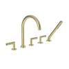 Newport Brass Pavani: Roman Tub Faucet with Hand Shower