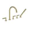Newport Brass Pavani: Roman Tub Faucet with Hand Shower