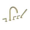 Newport Brass Pavani: Roman Tub Faucet with Hand Shower
