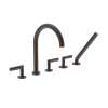 Newport Brass Pavani: Roman Tub Faucet with Hand Shower