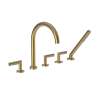 Newport Brass Pavani: Roman Tub Faucet with Hand Shower