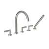Newport Brass Pavani: Roman Tub Faucet with Hand Shower