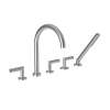 Newport Brass Pavani: Roman Tub Faucet with Hand Shower