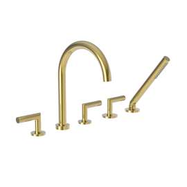 Newport Brass Pavani: Roman Tub Faucet with Hand Shower