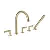 Newport Brass Pavani: Roman Tub Faucet with Hand Shower
