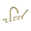 Newport Brass Pavani: Roman Tub Faucet with Hand Shower