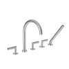 Newport Brass Pavani: Roman Tub Faucet with Hand Shower