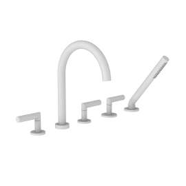 Newport Brass Pavani: Roman Tub Faucet with Hand Shower