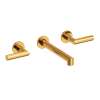 Newport Brass Pavani: Wall Mount Lavatory Faucet