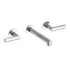 Newport Brass Pavani: Wall Mount Lavatory Faucet