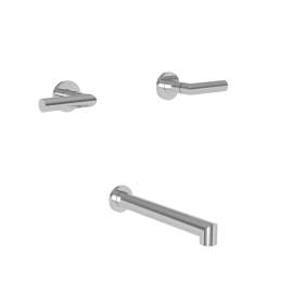 Newport Brass Pavani: Wall Mount Tub Faucet