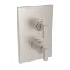 Newport Brass Malvina(R): 1/2" Square Thermostatic Trim Plate with Handle