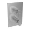 Newport Brass Malvina(R): 1/2" Square Thermostatic Trim Plate with Handle