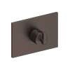 Newport Brass Malvina(R): 3/4" Square Thermostatic Trim Plate with Handle