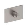 Newport Brass Malvina(R): 3/4" Square Thermostatic Trim Plate with Handle