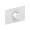 Newport Brass Malvina(R): 3/4" Square Thermostatic Trim Plate with Handle