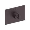 Newport Brass Malvina(R): 3/4" Square Thermostatic Trim Plate with Handle