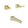 Newport Brass Malvina(R): Wall Mount Tub Faucet