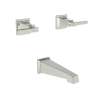 Newport Brass Malvina(R): Wall Mount Tub Faucet