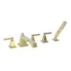 Newport Brass Malvina(R): Roman Tub Faucet with Hand Shower