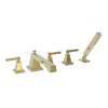 Newport Brass Malvina(R): Roman Tub Faucet with Hand Shower