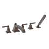 Newport Brass Malvina(R): Roman Tub Faucet with Hand Shower