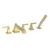 Newport Brass Malvina(R): Roman Tub Faucet with Hand Shower