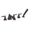 Newport Brass Malvina(R): Roman Tub Faucet with Hand Shower