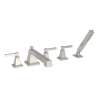 Newport Brass Malvina(R): Roman Tub Faucet with Hand Shower