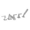 Newport Brass Malvina(R): Roman Tub Faucet with Hand Shower
