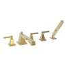 Newport Brass Malvina(R): Roman Tub Faucet with Hand Shower
