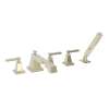 Newport Brass Malvina(R): Roman Tub Faucet with Hand Shower