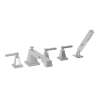 Newport Brass Malvina(R): Roman Tub Faucet with Hand Shower