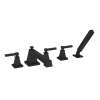 Newport Brass Malvina(R): Roman Tub Faucet with Hand Shower