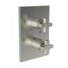 Newport Brass Malvina(R): 1/2" Square Thermostatic Trim Plate with Handle