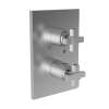Newport Brass Malvina(R): 1/2" Square Thermostatic Trim Plate with Handle