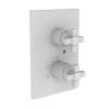 Newport Brass Malvina(R): 1/2" Square Thermostatic Trim Plate with Handle