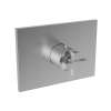 Newport Brass Malvina(R): 3/4" Square Thermostatic Trim Plate with Handle