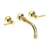 Newport Brass Pardees(R): Wall Mount Lavatory Faucet