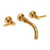 Newport Brass Pardees(R): Wall Mount Lavatory Faucet