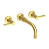 Newport Brass Pardees(R): Wall Mount Lavatory Faucet